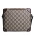 GG Supreme Monogram Square Shoulder Bag, front view